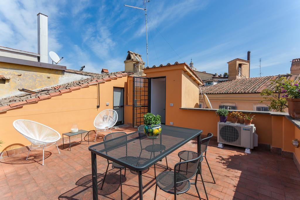 Rome As You Feel - Baullari With Terrace Δωμάτιο φωτογραφία