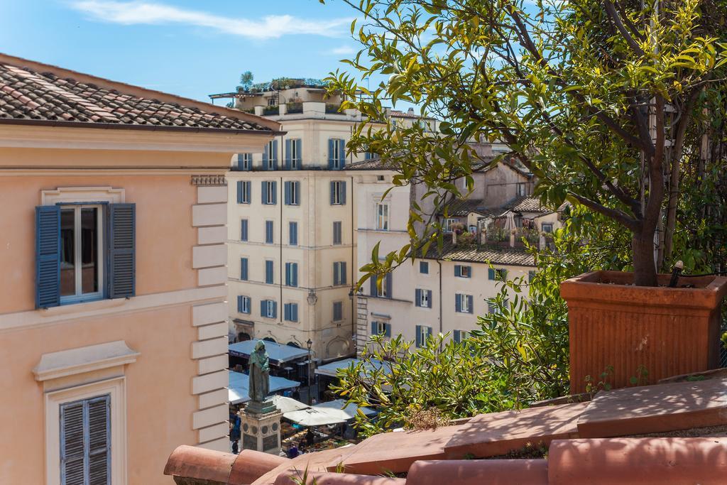 Rome As You Feel - Baullari With Terrace Δωμάτιο φωτογραφία
