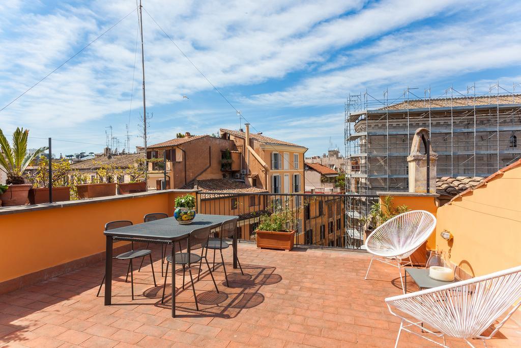 Rome As You Feel - Baullari With Terrace Δωμάτιο φωτογραφία